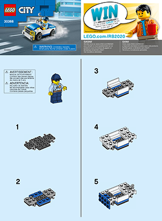 Building instructions · US Letter