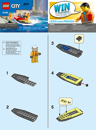 Building instructions · US Letter