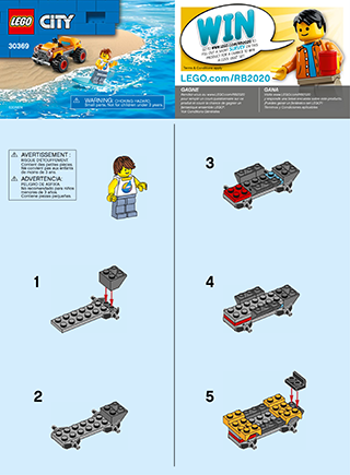 Building instructions · US Letter