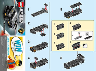 Building instructions · US Letter