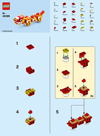 Building instructions · US Letter