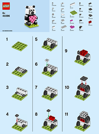 Building instructions · US Letter