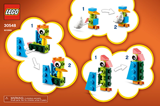 Building instructions · US Letter