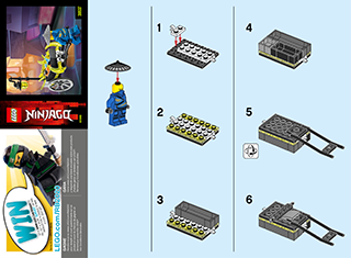 Building instructions · US Letter