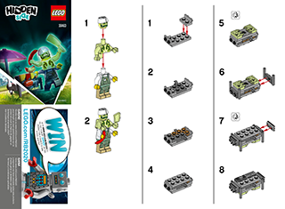 Building instructions · US Letter
