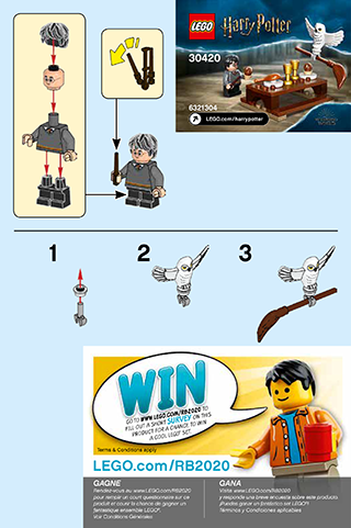 Building instructions · US Letter