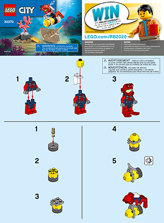 Building instructions · US Letter