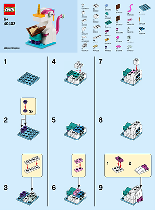 Building instructions · US Letter