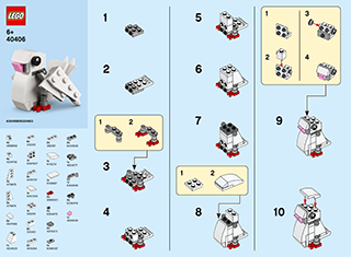 Building instructions · US Letter