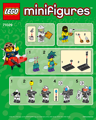 Building instructions · Format 110