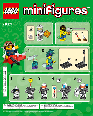 Building instructions · Format 140