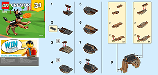 Building instructions · US Letter