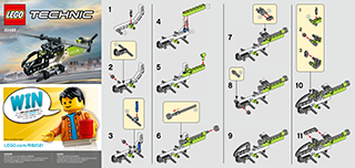 Building instructions · US Letter
