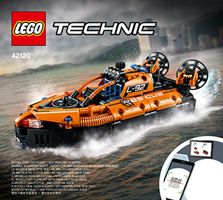 Building instructions · US Letter