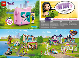 Building instructions · US Letter