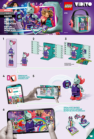 Building instructions · US Letter