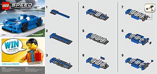 Building instructions · US Letter