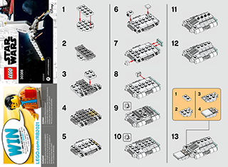 Building instructions · US Letter