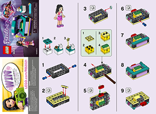 Building instructions · US Letter