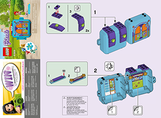 Building instructions · US Letter