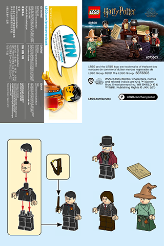 Building instructions · Format 46