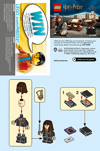 Building instructions · US Letter