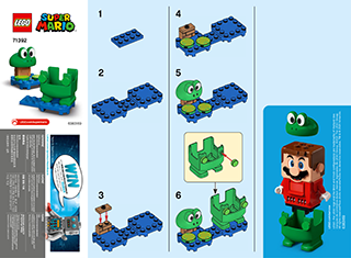 Building instructions · US Letter
