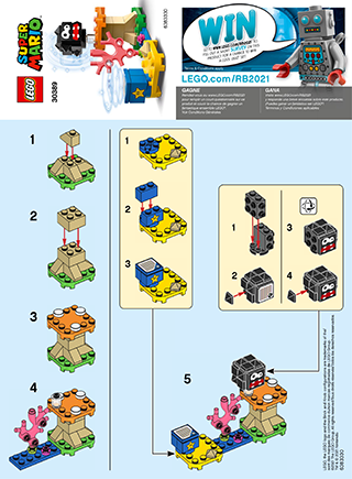 Building instructions · US Letter
