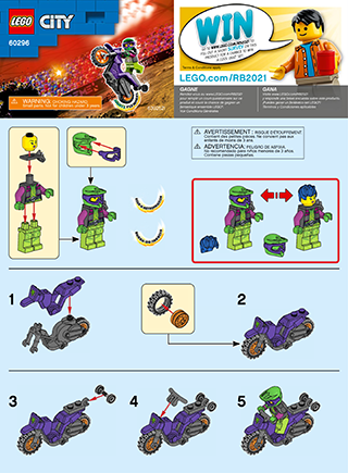 Building instructions · US Letter