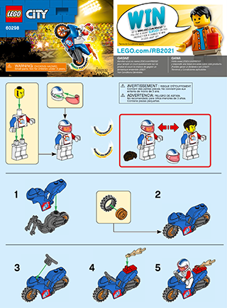 Building instructions · US Letter