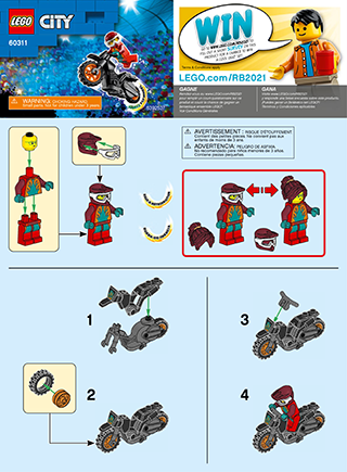 Building instructions · US Letter