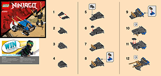 Building instructions · US Letter