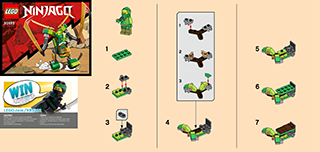 Building instructions · US Letter