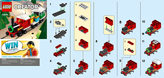 Building instructions · US Letter