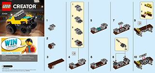 Building instructions · US Letter