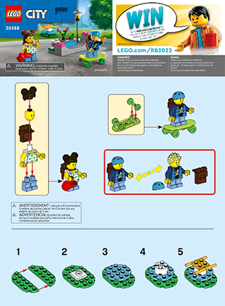 Building instructions · US Letter