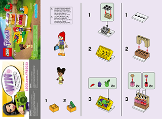 Building instructions · US Letter