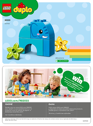Building instructions · US Letter