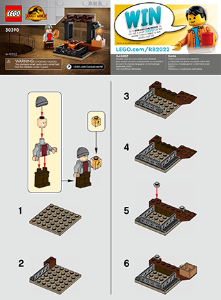 Building instructions · US Letter