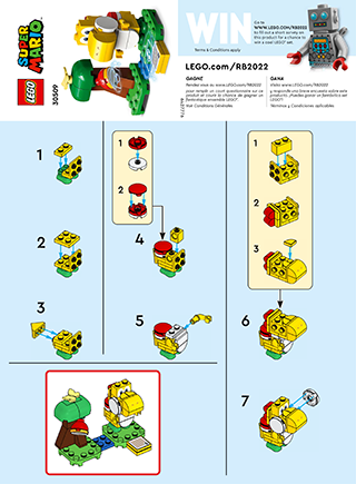 Building instructions · US Letter