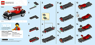 Building instructions · US Letter