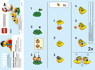 Building instructions · US Letter