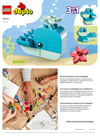 Building instructions · US Letter