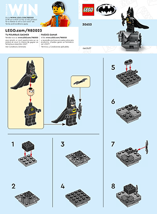 Building instructions · US Letter