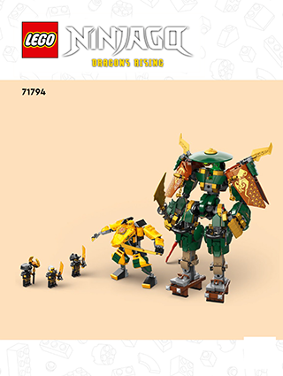 Building instructions · US Letter