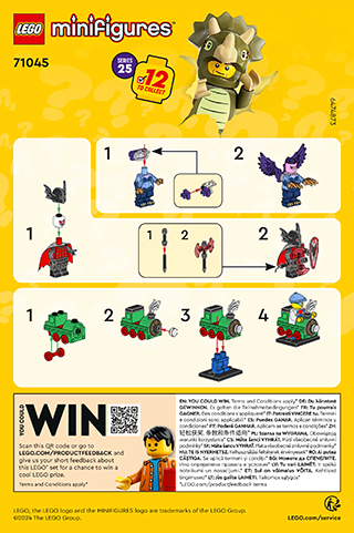 Building instructions · Format 110