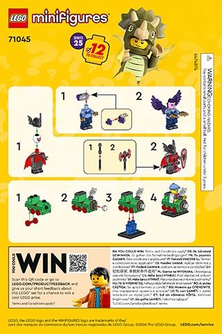 Building instructions · Format 140