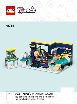 Building instructions · US Letter