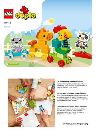 Building instructions · US Letter