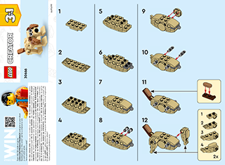 Building instructions · US Letter
